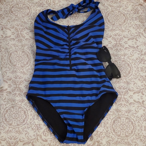 Material Girl one piece swimsuit - Picture 1 of 5